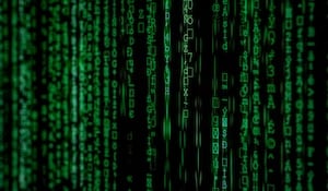 Matrix of numbers and letters