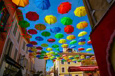 Umbrella Bridge